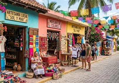Artesania Puerto Morelos