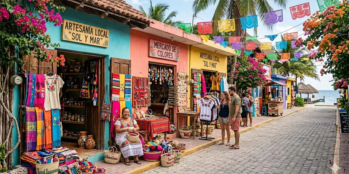 Artesania Puerto Morelos