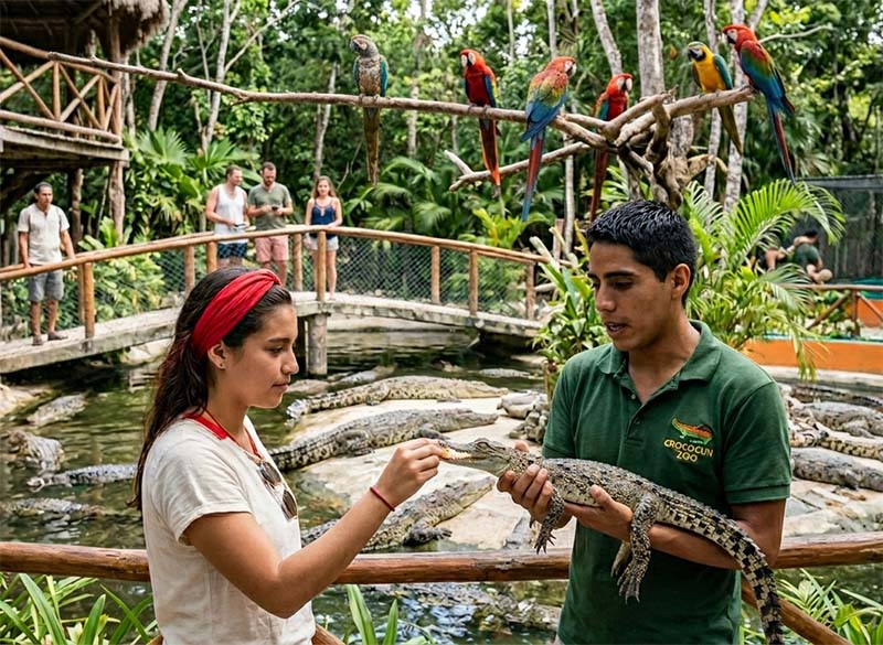 Crococun Zoo Puerto Morelos