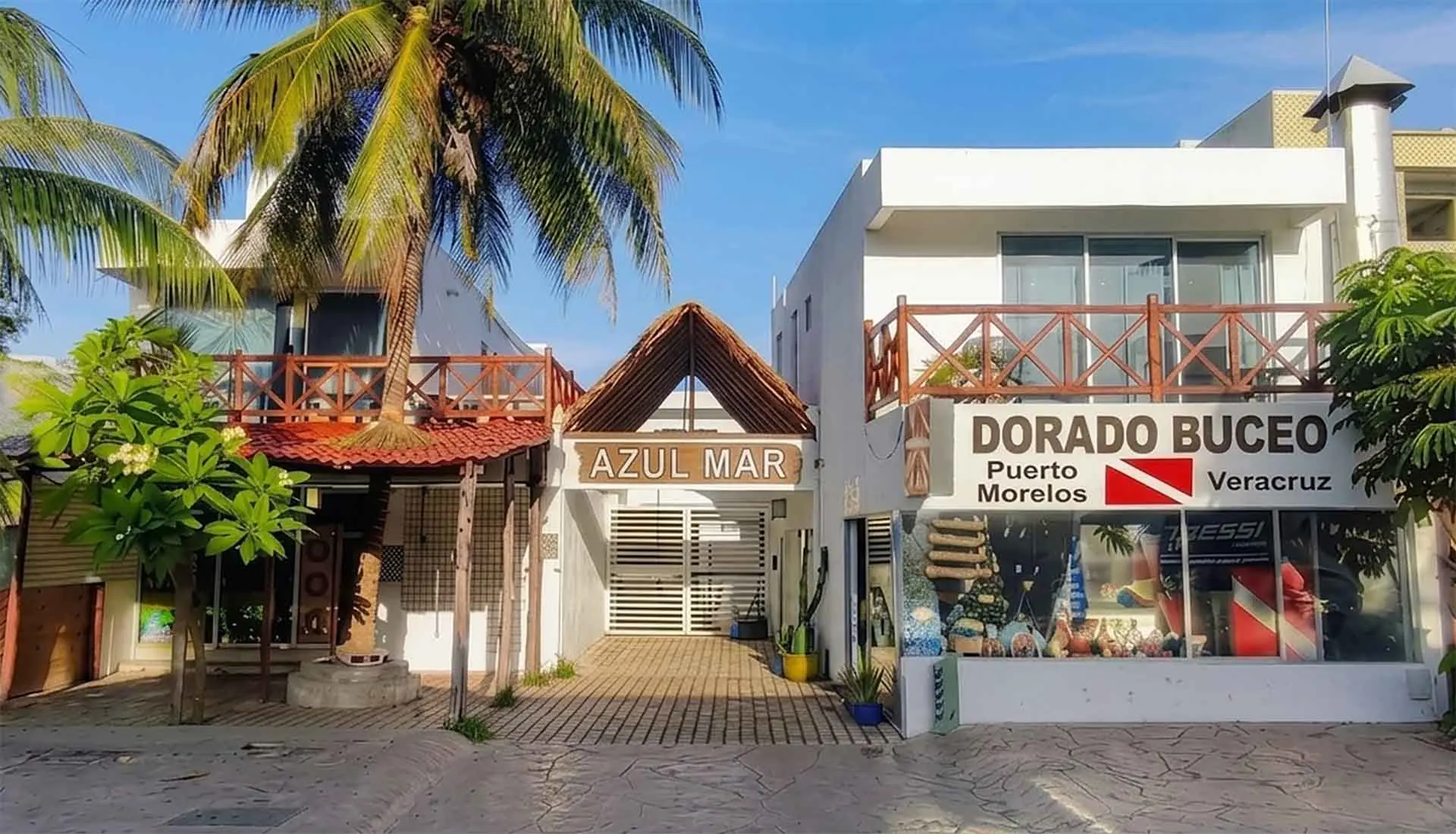 Mar Azul & Dorado Buceo Puerto Morelos